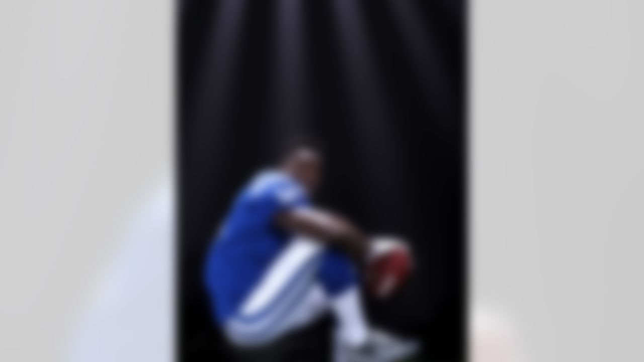 Indianapolis Colts wide receiver Phillip Dorsett poses for a portrait during the NFLPA Rookie Premiere on Saturday, May 30, 2015 in Los Angeles, Calif. (Johnny Vy/NFL)