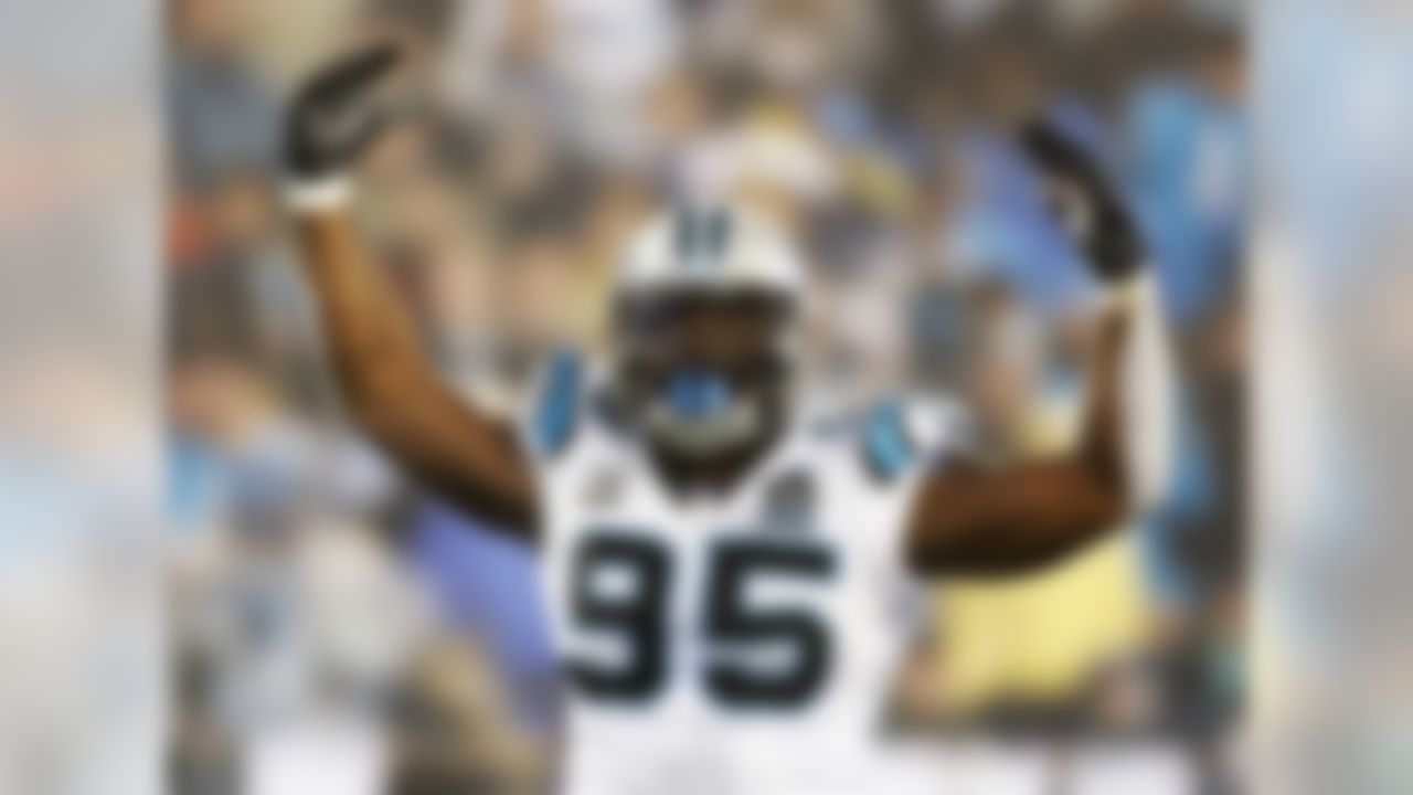 Johnson has 52.5 sacks over the last five seasons -- and yet, he hasn't made a Pro Bowl or All-Pro team. That's baffling, especially when you remember he pre-dates Luke Kuechly and pretty much every notable defender in Carolina outside of Thomas Davis.