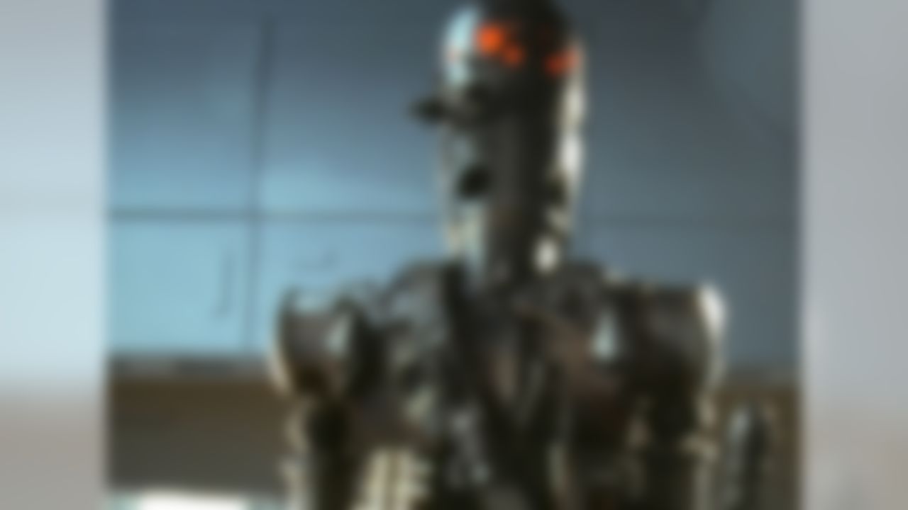 The Saints could use a pass rusher, and you can't argue with the addition of IG-88, one of the most skilled at his position. Sure, his frame might be a little lanky, but you can't argue with his production.