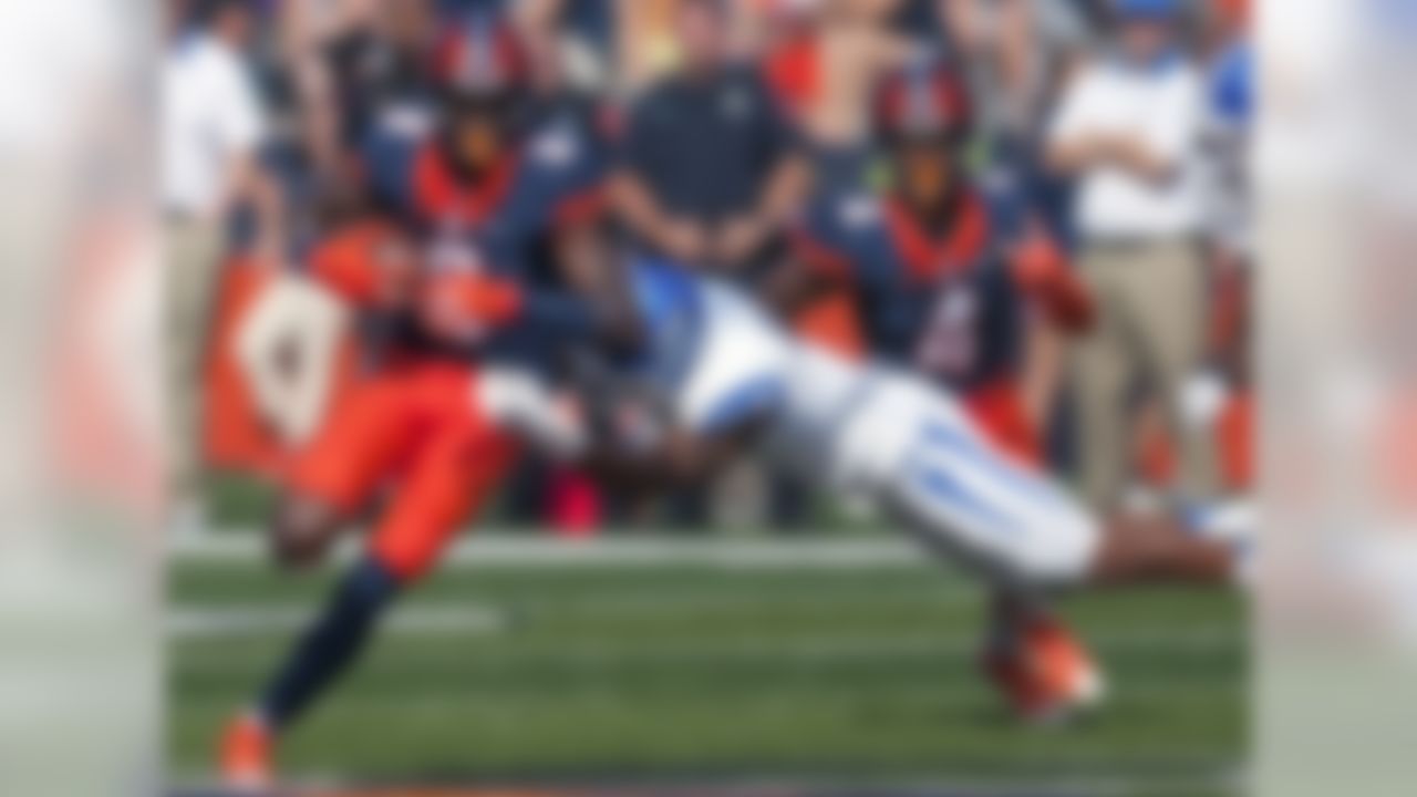 Geronimo leaped to the front of the Illini receiving corps to lead them in yards last season -- his second of two years spent at the university after initially attending junior college. We think Geronimo is ready to make another jump up in competition level.
