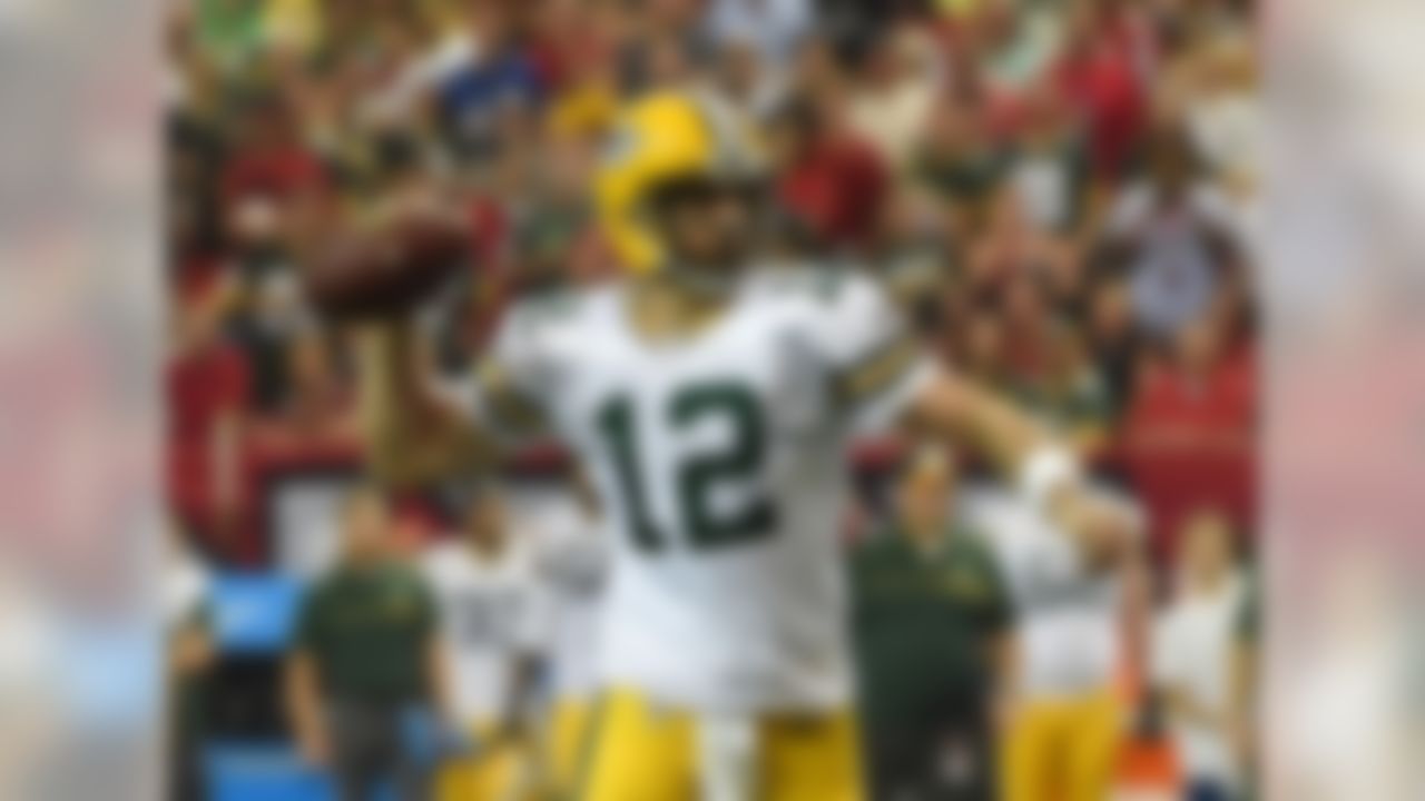 1. Aaron Rodgers, QB, Green Bay Packers