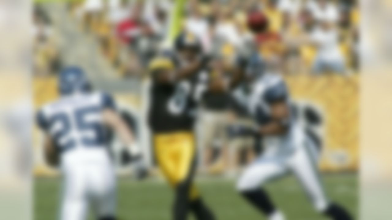 The best Steelers to wear each number: #44 Davenport, Pollard