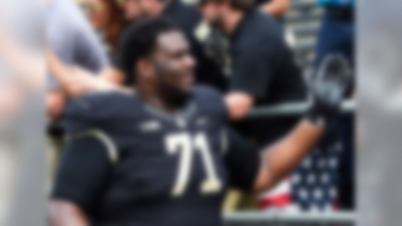 Size: 6-8, 420
Buzz: Clements came to Purdue from Arizona Mesa Community College, but didn't make a start in his first season in the Boilermakers program last year. Purdue returns all five starters from last year's offensive line for 2015, so while Clements is big, his role probably won't be.