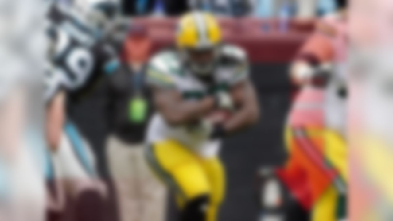 Things have been trending in a negative direction for Lacy for sometime now. But this week was the final straw for plenty of fantasy managers when Packers head coach Mike McCarthy announced that James Starks would take over the starting job. Lacy isn't quite droppable in most leagues, but a backup rusher averaging just 50 scrimmage yards per game can't have a regular spot among your starters.