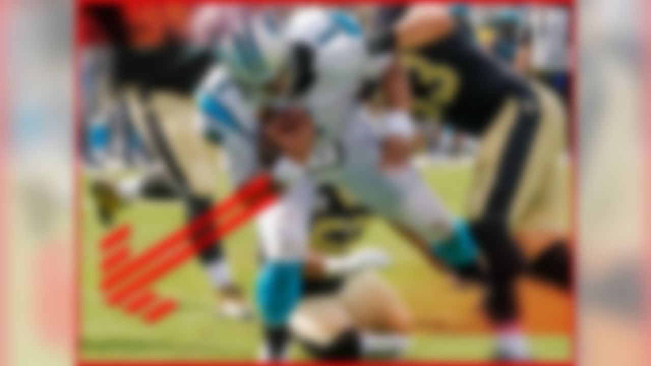Newton compared his ability to run to the roar of a lion. Ever seen a lion after a tonsillectomy? That's what's happening in Charlotte with Ron Rivera admitting that Newton is running less by design this season. It was always a concern after Newton's litany of injuries last season as well as the additions of Christian McCaffrey and Curtis Samuel to the offense. But to hear it articulated by the head coach adds a new level of realness. Now you're looking at an inaccurate quarterback lacking solid outside receivers with a diminished ability to score points with his legs. But beyond that, it's all good.