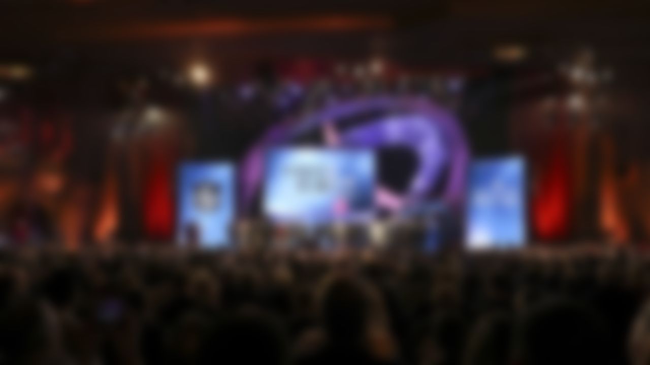 Nominees for Walter Payton NFL Man of the Year Award during the NFL Honors awards show, Saturday, Feb. 2, 2019 in Atlanta.
