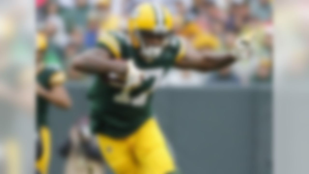 If there were any doubt that Adams was going to be the No. 1 option in the pass attack for Green Bay, it was eased when the team decided to release veteran Jordy Nelson. While the addition of Jimmy Graham could mean a small hit in the red-zone, Adams should still see more than his share of targets in the Packers offense. Oh, and he has some dude named Aaron Rodgers throwing him the football too. He's a WR1.