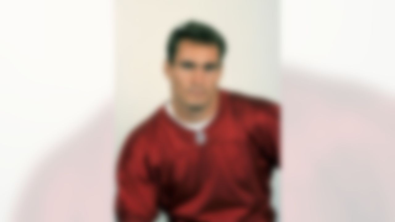 Arizona Cardinals Pat Tillman poses for 1999 team headshot. (National Football League)