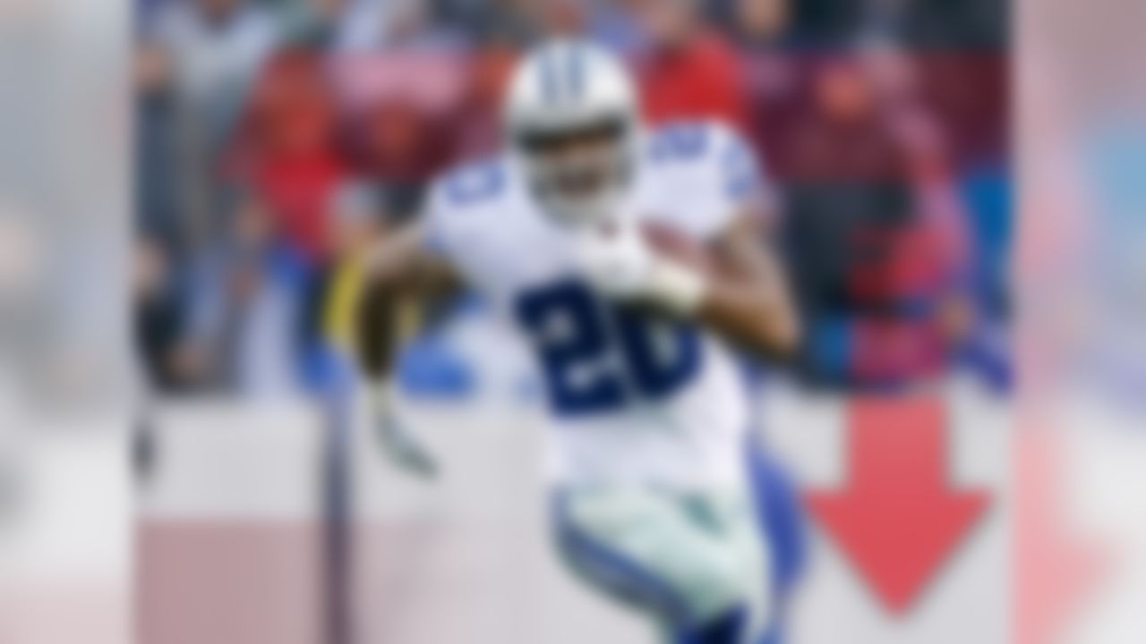 Not that I was buying into the idea that McFadden was a legitimate threat to Ezekiel Elliott's playing time, but even that minimal threat has been significantly lessened with the news that Run DMC will need surgery for a broken elbow. Now it looks like the veteran won't be ready until the end of training camp. Let's hope Elliott is on Team Android.