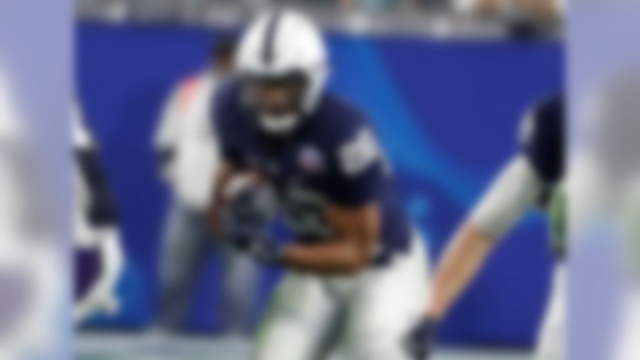 Widely deemed the best player in the 2018 NFL Draft, Barkley should make a massive impact both for the Giants and fantasy fans. He'll have the advantage of playing with Odell Beckham Jr., whose presence in the pass attack should keep stacked fronts to a minimum. The Penn State product is a three-down back with a complete skill set who will dominate the backfield work for Big Blue. Barkley is a cinch top-12 pick in drafts.