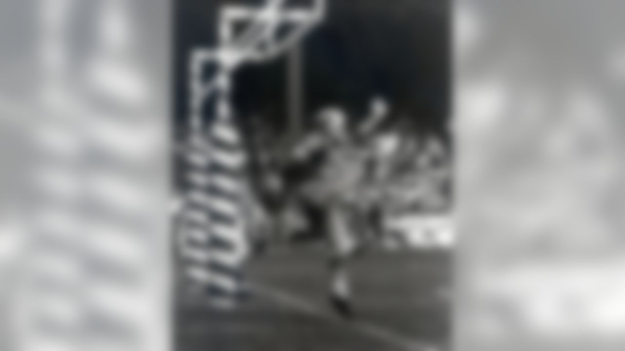 Hall of Fame defensive back Yale Lary of the Detroit Lions. (Pro Football Hall of Fame)