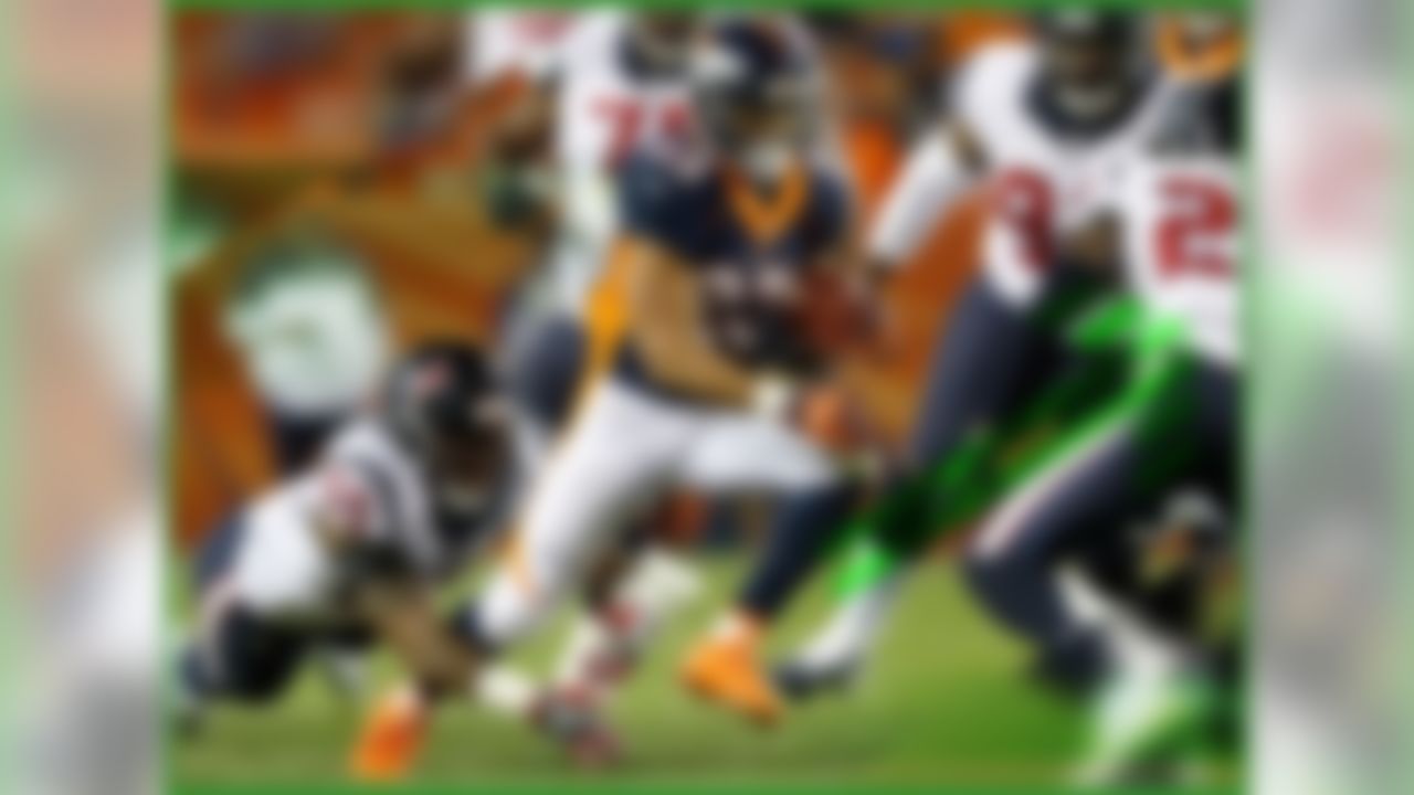 Hearing that C.J. Anderson is likely lost for the rest of the season was devastating news. Unfortunately, there's not much time to wallow in more running back sadness. Sunday approacheth ... as does a date with the defense-challenged San Diego Chargers. Devontae Booker was already earning a larger share of the backfield touches, but now he'll completely take over at running back for the Broncos and has a great matchup to start.