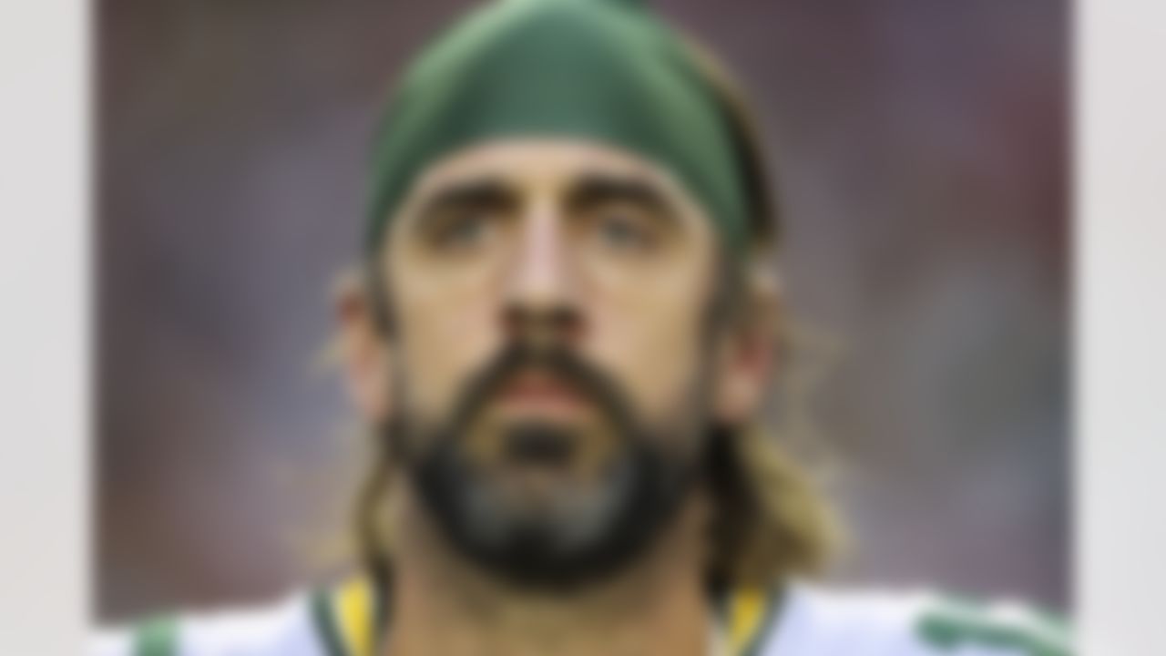 Aaron Rodgers Through The Years 7810