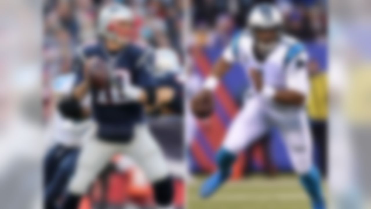 Brady has been so good for so long, you hope the Patriots QB never leaves the league. But of course, no one can really play forever. Newton is having his best season, posting a passer rating of 98.7 and a 14-0 record despite working with the Panthers' subpar receiving corps. And he's still just learning the position, given that he came into the NFL with relatively little college experience. He's taken huge strides in 2015, improving his footwork and learning to finesse the ball when needed. He's a huge ground threat, having never rushed for less than 500 yards in any given season. And, like Brady, he's a proven winner with some big-time victories on his résumé.