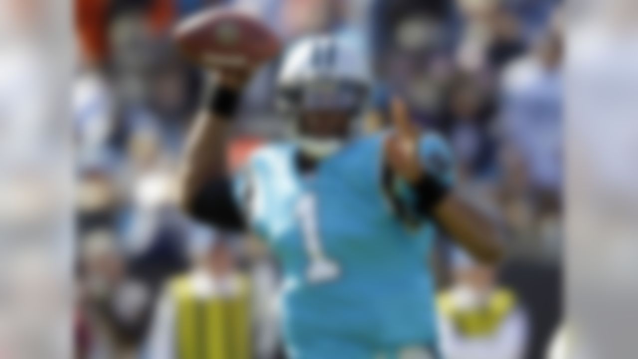 Newton has clawed into the mix for must-start fantasy quarterbacks. But if you have him on your bench behind Tom Brady, Aaron Rodgers or Drew Brees, you should start trying to make a deal to improve other parts of your team, because he can't help you from the bench.