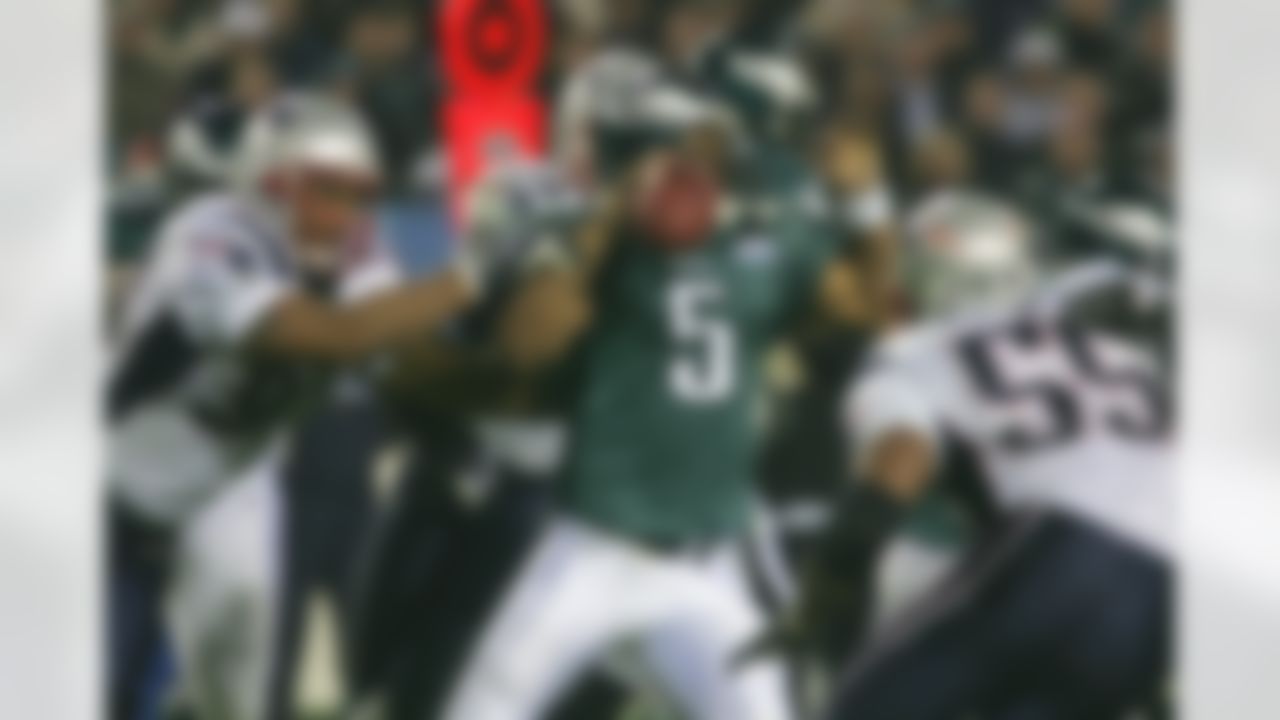 eagles super bowl donovan mcnabb