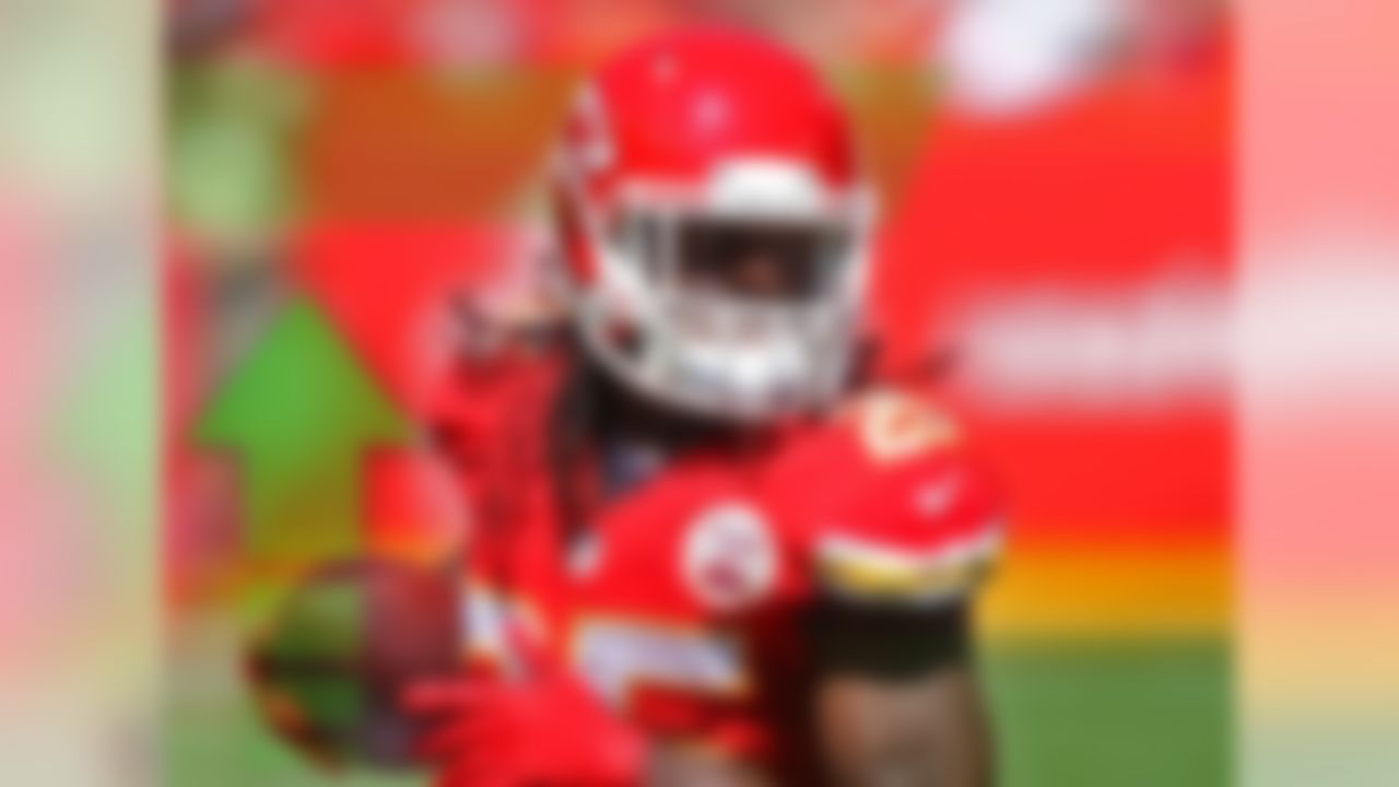 Charles practiced this week, and while he was limited reporters in attendance said he appeared to be moving well. This doesn't likely mean he'll be back to his complete workhorse ways, but his stock is on the rise.