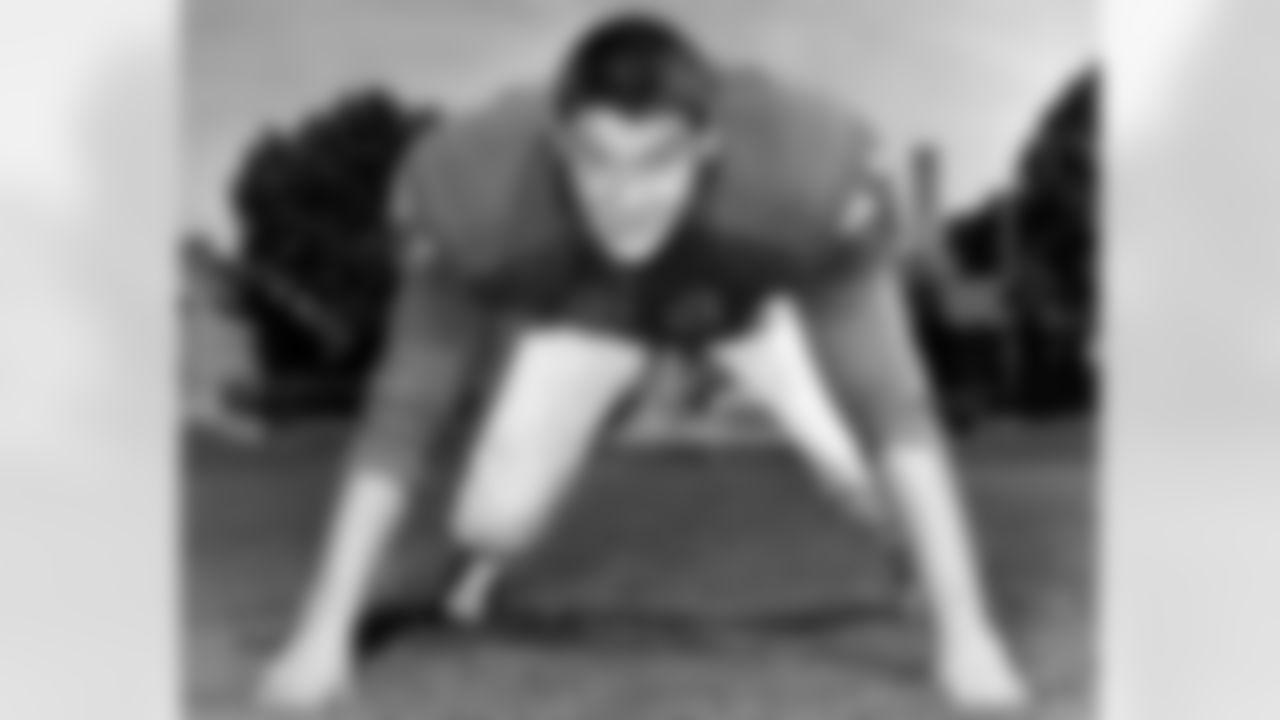 Detroit Lions defensive tackle Alex Karras. (National Football League)