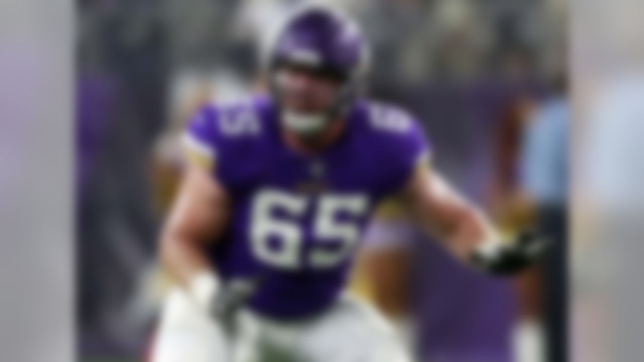 Yet another rookie makes the All-Under-25 Team, and for good reason. Elflein helped the Vikings improve in the one area they had to get better: up front. The unit allowed 11 fewer sacks than in 2016, and went from 32nd to seventh in rushing.