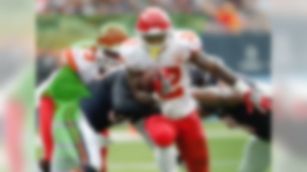 Ware already had decent fantasy value as the handcuff to Jamaal Charles in Kansas City. But reports surfacing that Charles is behind schedule in his recovery from injury have led to talk that Ware could start and see a huge workload in Week 1. It's a juicy matchup against the Chargers and their woeful run defense, too. When Charles is ready to return, he'll be the starter for sure but Ware is likely to see a larger share of touches than backup Chiefs running backs in years past.