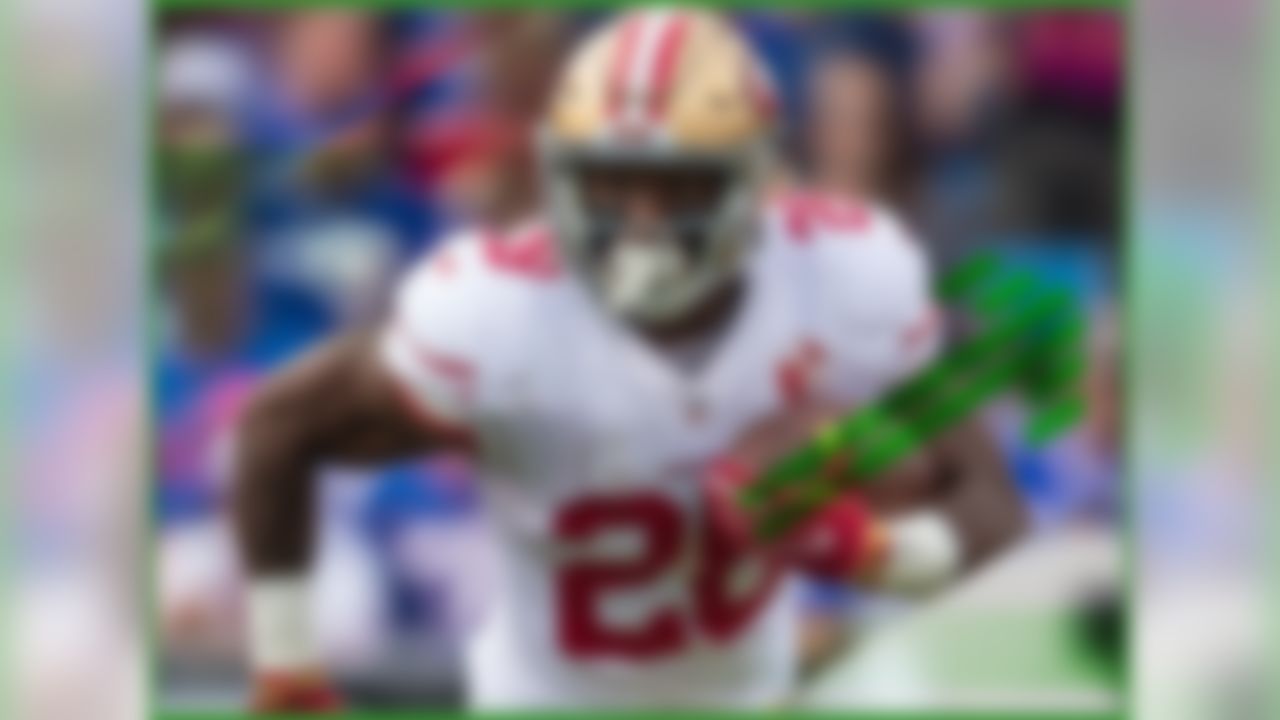 After a full summer of wondering if Hyde would keep his starting job -- or even his spot on the 49ers roster -- cooler heads have prevailed and all signs point to the incumbent remaining the incumbent. How Joe Williams fits within Kyle Shanahan's offense remains to be seen but for now, Hyde is in line for the majority of the touches.