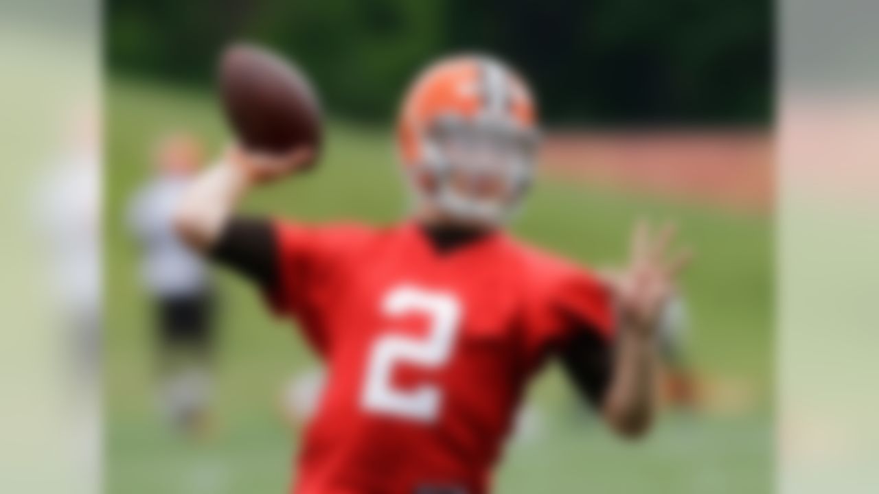 Manziel will be the most scrutinized rookie -- if not player -- in the NFL once camp kicks off. Every throw, decision and sideline interaction will be analyzed to death by both local and national media. I'm very interested to see how much he'll be able to improve his footwork. He made impressive strides while at Texas A&M, but he still has a few bad habits that need to be cleaned up; training camp is a great opportunity to do that. It could be the key to him beating out veteran Brian Hoyer for the Browns' starting gig. Draft position: Round 1, No. 22 overall.
