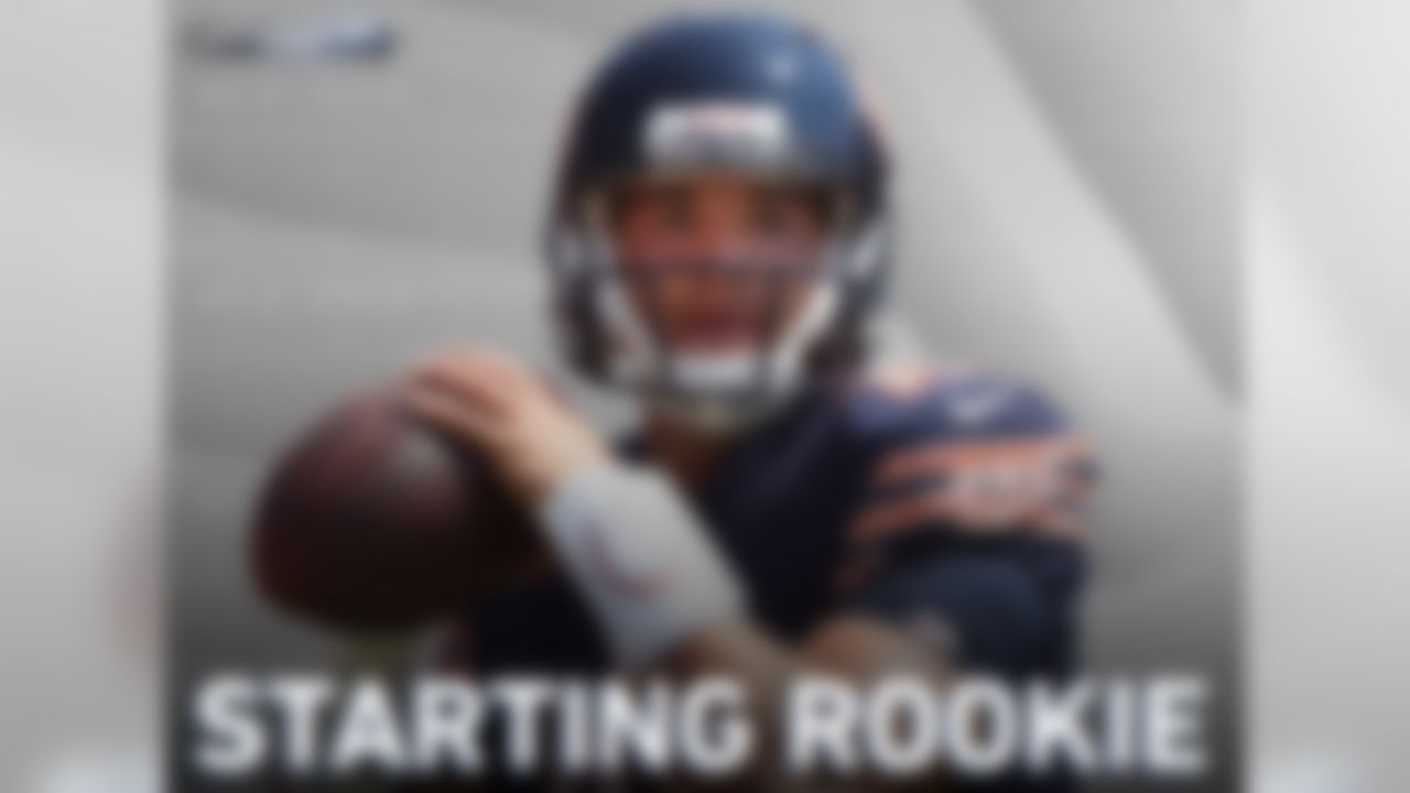 When Mitchell Trubisky takes the field on Monday, it will mark 4,299 days since the Bears last started a rookie QB in a game (Kyle Orton on January 1, 2006, also against the Vikings). Only two rookie QBs have faced Mike Zimmer's Vikings, and both earned victories. However, neither Carson Wentz nor Dak Prescott had even 150 passing yards in the game.