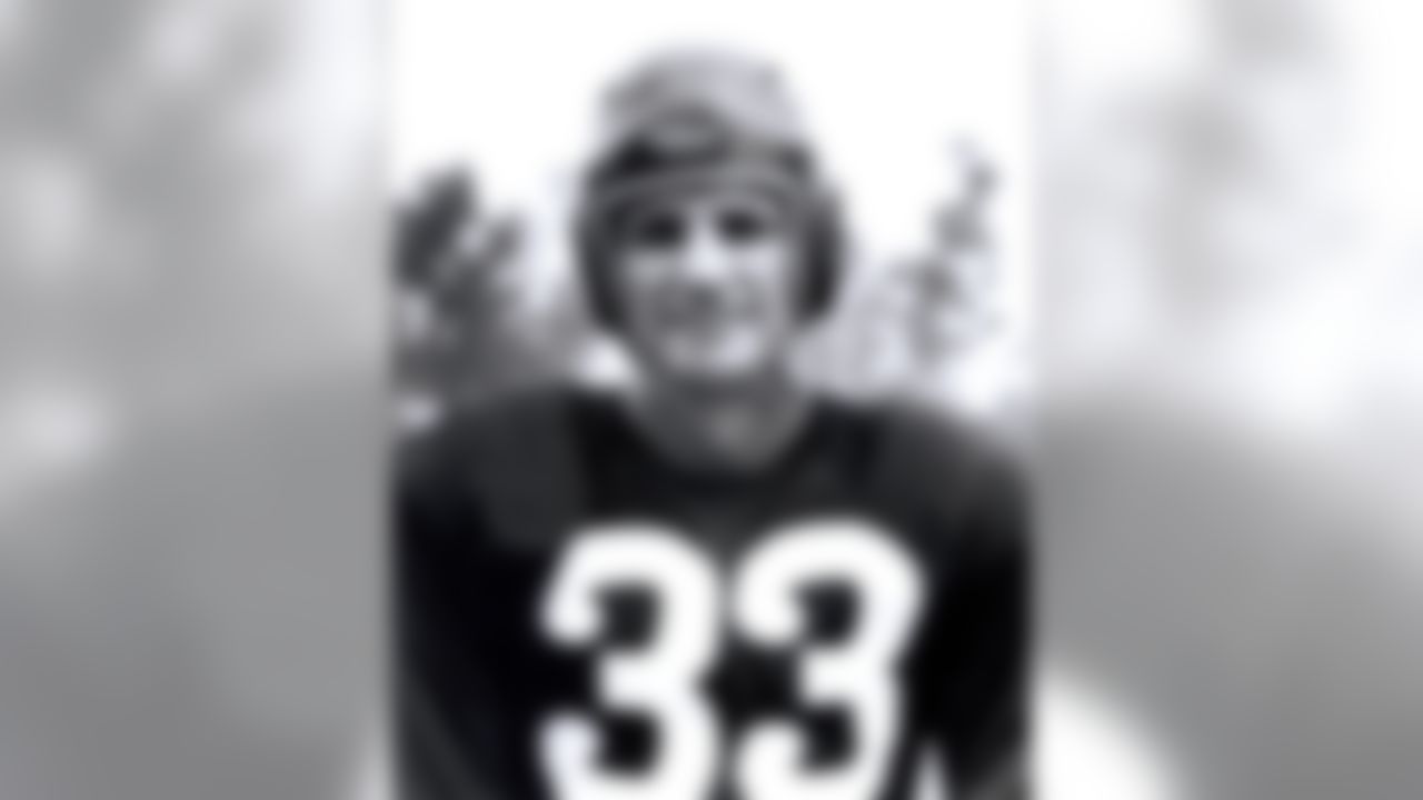 Washington Redskins Hall of Fame quarterback Sammy Baugh. (Pro Football Hall Of Fame/NFL)