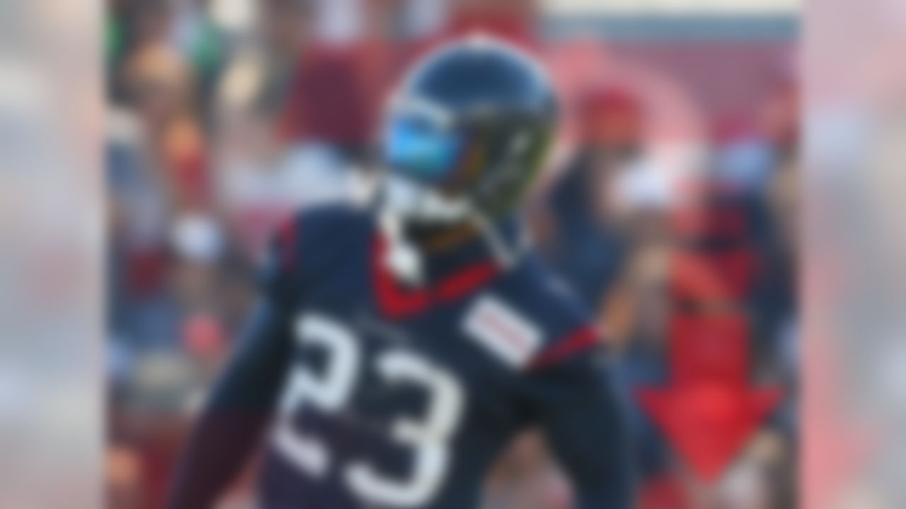 It goes without saying, but having one of the NFL's best running backs potentially off the field for the first half of the season is going to have a pretty negative impact on that player's fantasy draft value. Just because Foster is out of the mix for a while, don't assume that the Texans are just going to hand the starting job to Alfred Blue or Chris Polk. Keep an eye on what's going on in Houston before deciding on a Texans rusher.