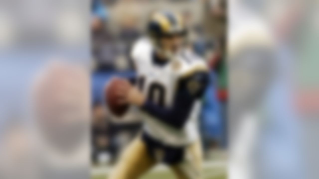 Marc Bulger nominated for Pro Football Hall of Fame