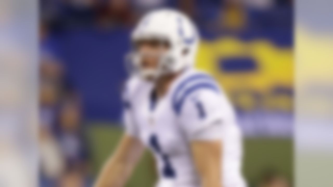 McAfee's a great punter. He gets depth on his kickoffs. He's not afraid to take a dude out on a return. He probably loves kittens, too. McAfee averaged 47.7 yards per punt last season, and hasn't had one blocked in three years.