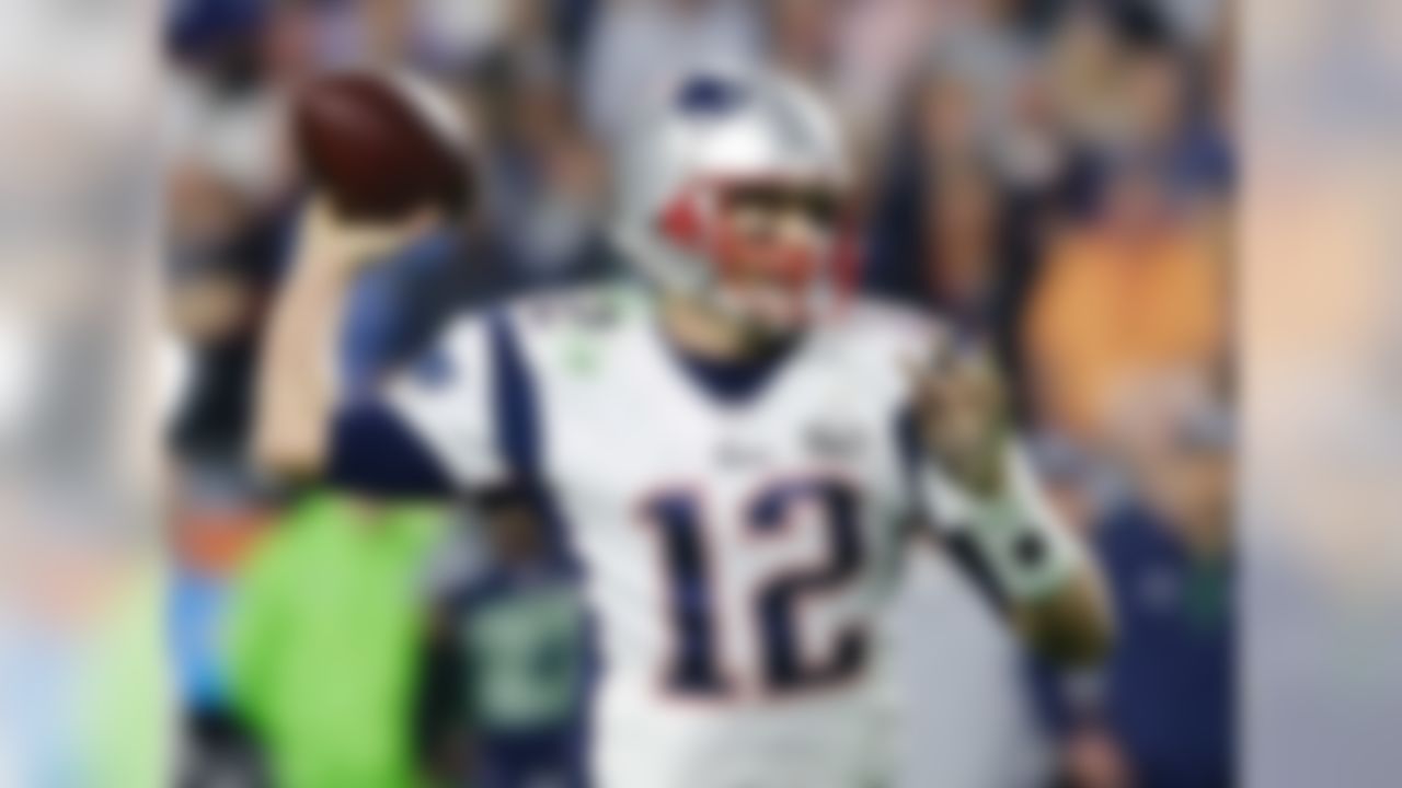 Tom Brady is still Tom Brady, which makes him one of the great players in the sport. Brady's stats are still fantastic, but like Derek Jeter, if you judge his genius solely by numbers, you're missing the point. Brady, as we saw in the playoffs and Super Bowl XLIX, is always special when it matters the most.