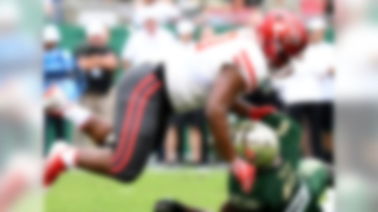 Every team that faces the Cougars knows Oliver is a beast. He not only wins gaps in a hurry, but chases down plays to the sideline even though he weighs more than 300 pounds. He's a special talent, and much will be expected from him early in his NFL career.