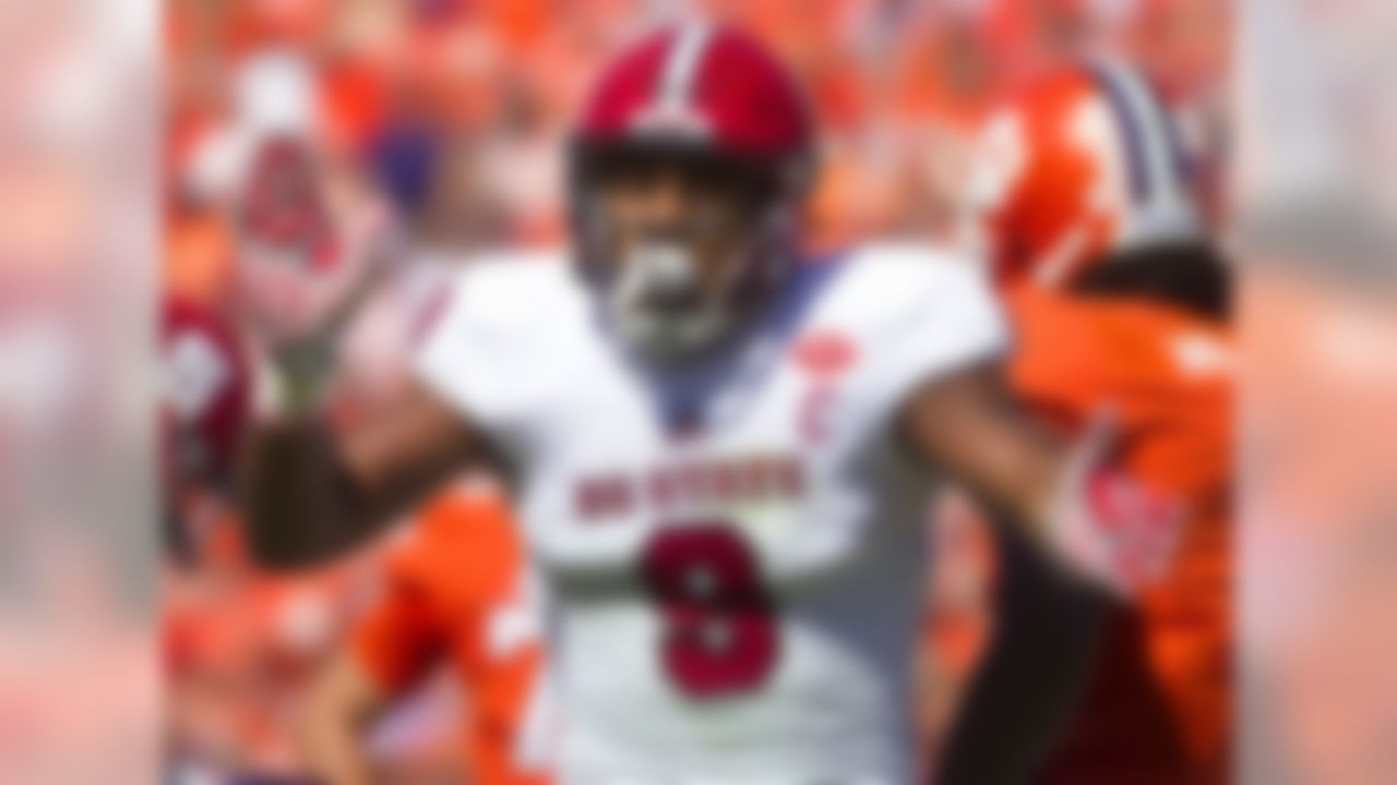Productive face-up rusher with great bloodlines but a lack of explosive qualities as a rusher. Chubb lacks the burst and hips to race and bend the edge as a rusher, but he might have the ability to post quality sack totals if he can improve his hand usage and maximize his power. Chubb plays with plus body control and is able to play strong through contact in the running game. His motor will not be an issue. He might have enough athleticism to be considered as a 3-4 outside linebacker for teams who covet size and power on the edge.