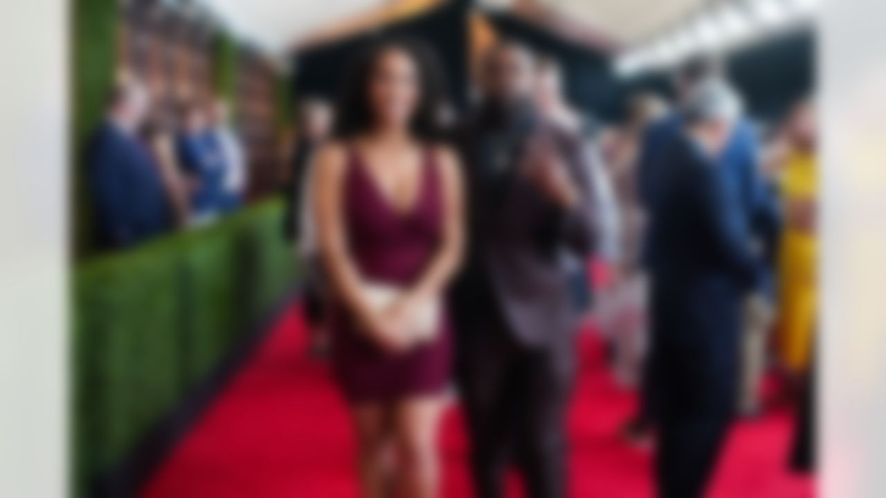 Baltimore Ravens running back Mark Ingram (21) on the red carpet during the 9th Annual NFL Honors awards show, Saturday, Feb. 1, 2020 in Miami.
