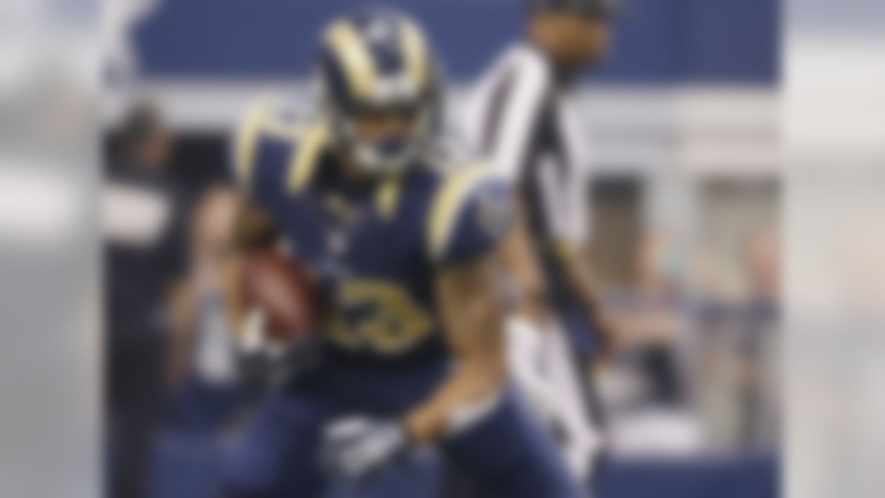 Givens took a step back in the stat sheets last season, posting fewer catches, yards and touchdowns compared to his rookie totals. While he still seems likely to fill a starting role in the offense, Givens is one of several young wideouts the Rams are hoping will break out in 2014. But with Tavon Austin, Austin Pettis, Brian Quick and Stedman Bailey all in the mix, Givens seems unlikely to become a fantasy hero.