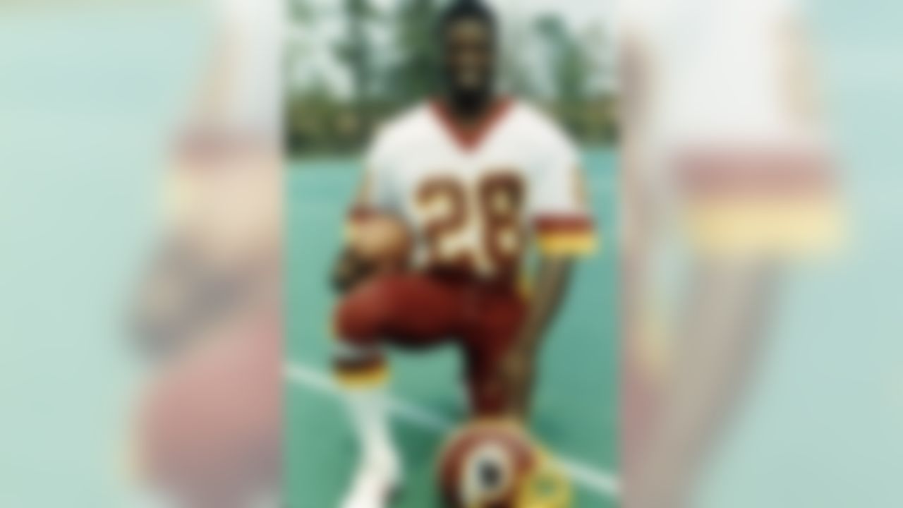 Washington Redskins cornerback Darrell Green in 1984. (Photo by NFL/NFL)