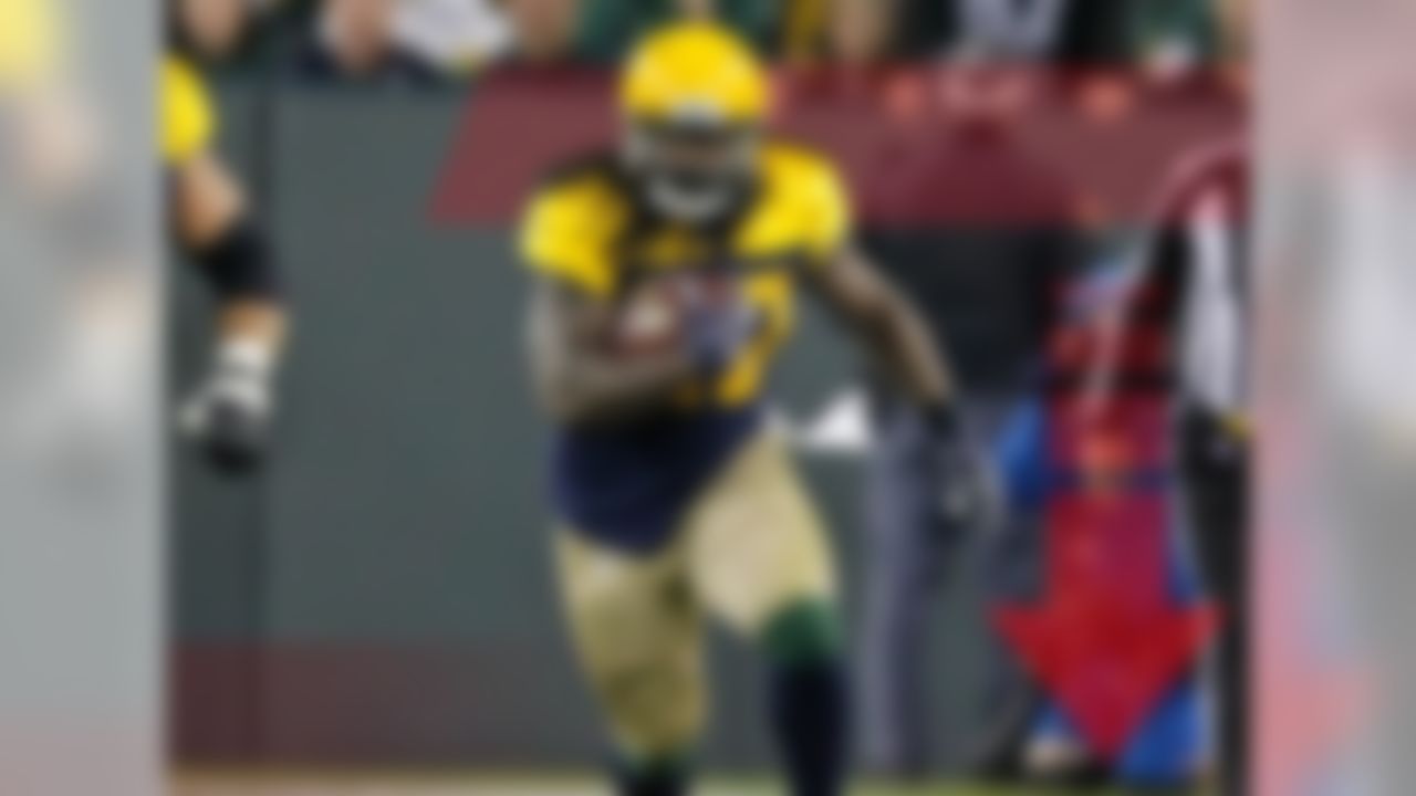 It hasn't been the start to the season that we all expected for the Packers lead running back. Maybe his ankle injury is worse than the team is letting on. But whatever the reason, no one predicted that the Alabama product would post five straight single-digit performances after a nice start to the season. Let's hope the bye week is the cure for whatever ails Lacy.