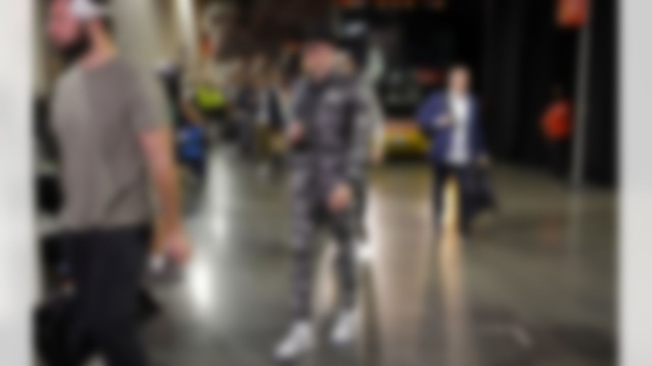 Cincinnati Bengals quarterback Joe Burrow (9) arrives to the Super Bowl LVI on Sunday, February 13, 2022 in Inglewood, California.
