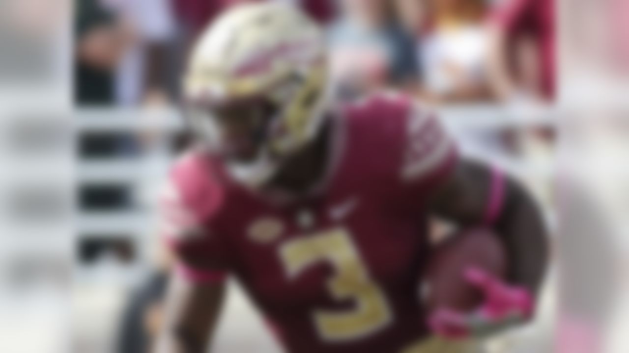 When the Seminoles landed Akers as a five-star recruit and the No. 2-ranked running back in the class of 2017, it was presumed he would capably fill the void left by Minnesota Vikings 2017 second-round pick Dalvin Cook. He did just that. In fact, he broke Cook's FSU freshman record on his way to 1,024 yards on the ground. Akers runs with good initial patience and vision before exploding through the crease. He shakes tackles more than he runs through them, showing a knack for absorbing contact and maintaining his balance. NFL scouts have at least two more years to build an evaluation on Akers, but he's already made them take notice.