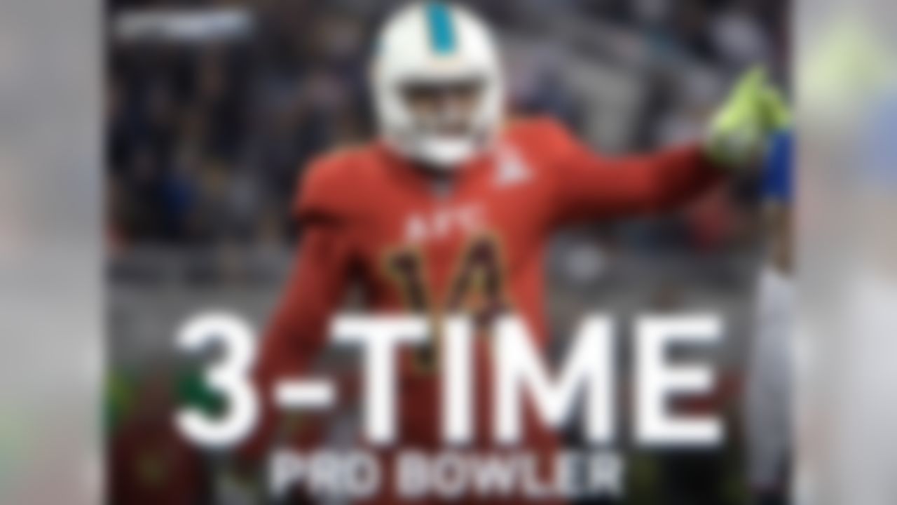 Jarvis Landry is entering his fifth season in the NFL after being drafted in the second round (63rd overall) of the 2014 Draft. At 25-years-old, Landry has already been a Pro Bowler three times.