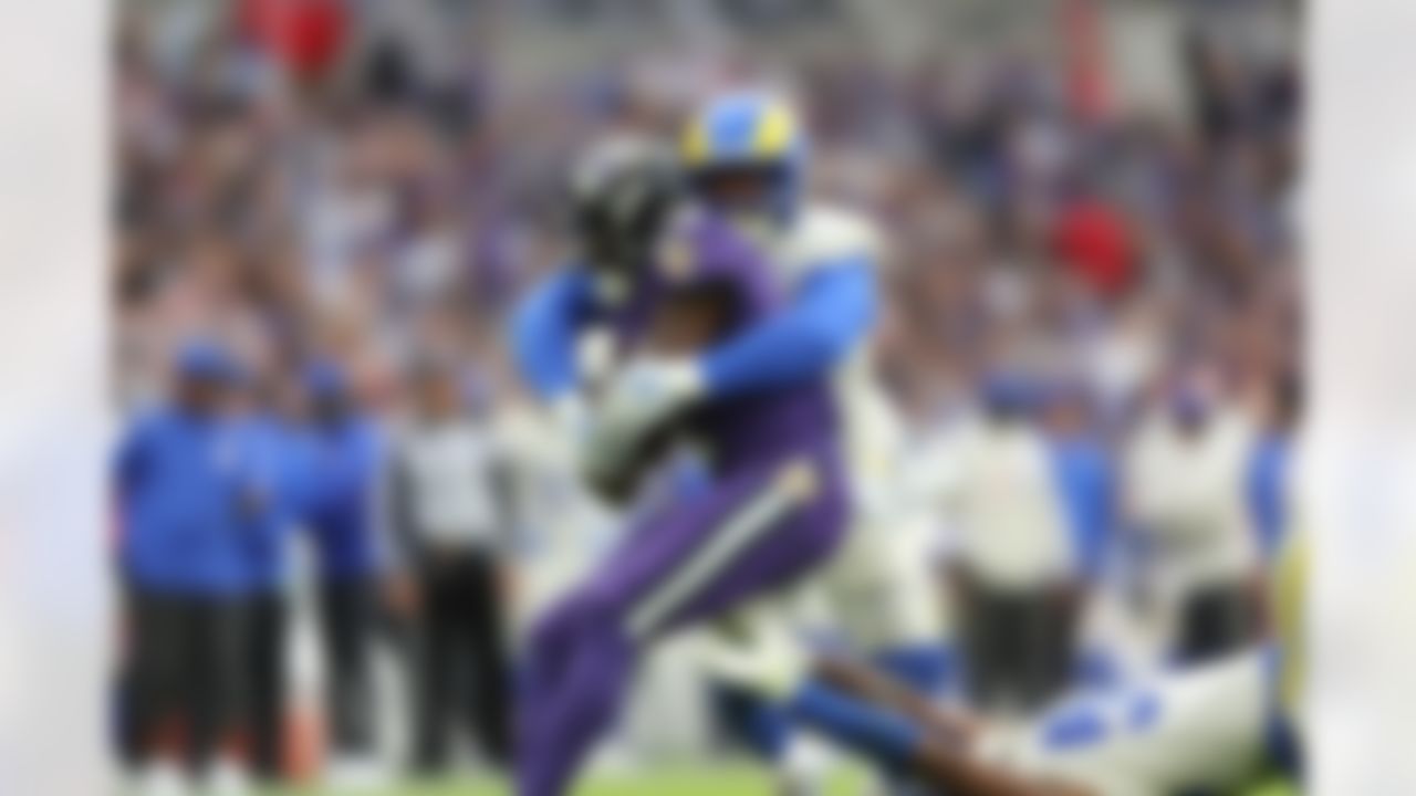 Baltimore Ravens quarterback Tyler Huntley (2) is tackled by Los Angeles Rams outside linebacker Von Miller (40) during an NFL football game on Sunday, January 2, 2022 in Baltimore, Maryland.