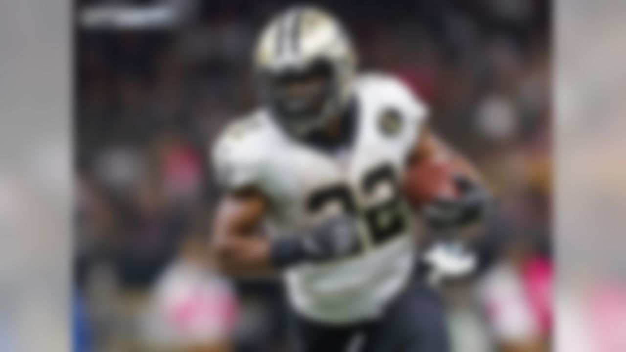 Mark Ingram has the highest yards per carry average (4.9) of any running back with 500-plus carries since 2015 and is one of four players with at least 3,000 rush yards and 30 rush touchdowns within that span. Ingram is the only player in the NFL to score 6+ rushing touchdowns in each of the last five seasons. Ingram also has averaged 3.1 yards after contact per rush since 2015 (4th most in the NFL, min. 400 rushes, per Pro Football Focus).