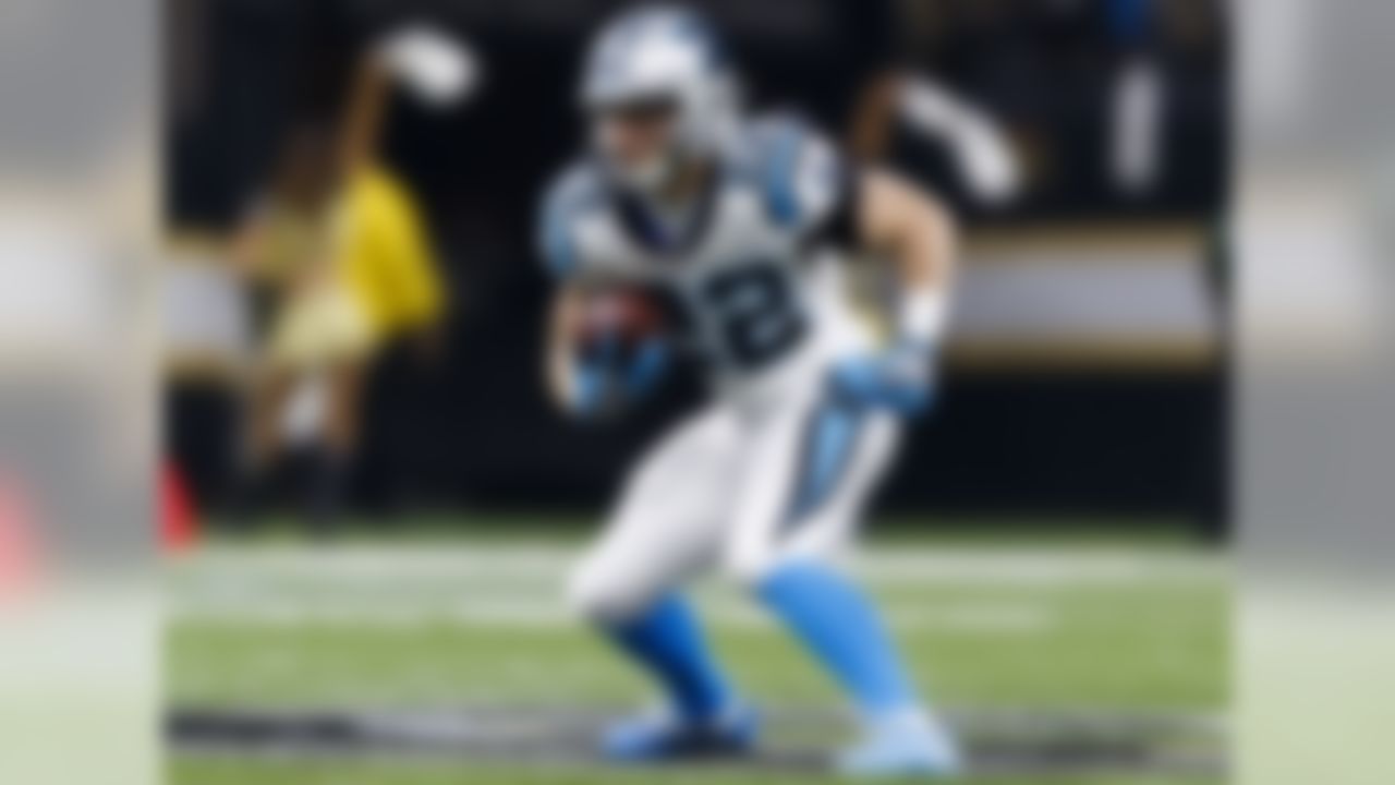 The Panthers are all in on McCaffrey having a bigger role in the offense next season, and it was proven in the draft. The team did not add a running back into the mix to replace Jonathan Stewart, and coach Ron Rivera has said that Cameron Artis-Payne will "get the first crack" at a bigger role in his absence. A PPR machine, McCaffrey could wind up seeing more carries and in turn ... more chances to score points.