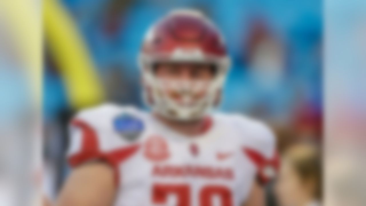 Skipper (6-foot-10) is the tallest offensive tackle, and possibly the tallest player at any position, in this year's draft class. That height has not been an issue for him, however, when dealing with quicker ends and blocking in space, so SEC coaches selected him all-conference the past two seasons. He was a first-team All-SEC pick in 2016, starting all 13 games at left tackle for the third straight year. He also set a school record with three blocked field goals.