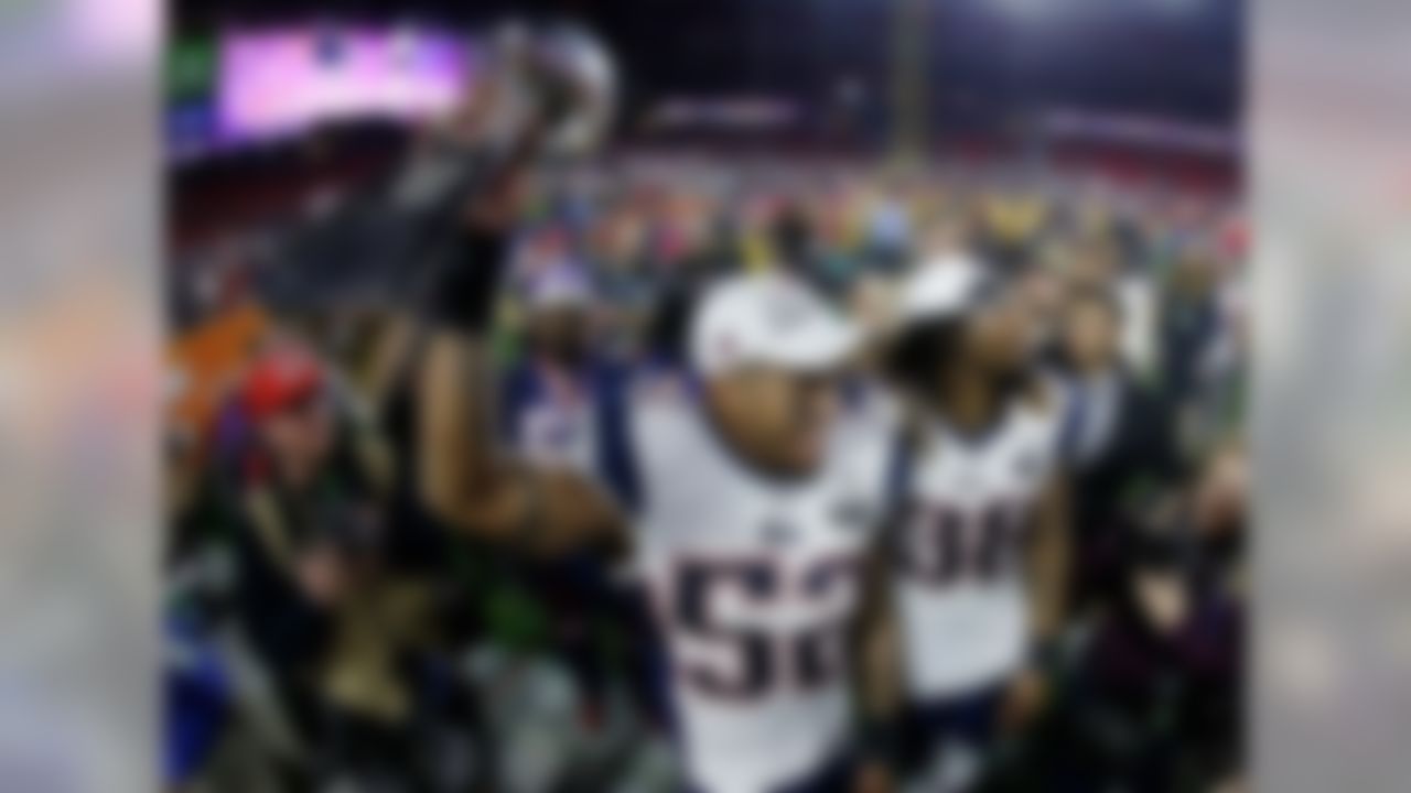 You're all sick of the Patriots. Mostly because they're beating your favorite team. I get it. Let's look at this objectively. They're the best ever.
Four Super Bowls. Seven conference titles. A 16-0 season. They've missed the playoffs twice since 2001 -- and had nine and 11 wins in those seasons, the last one without Tom Brady.
That's the biggest thing. The only constants: Brady and Bill Belichick. The Patriots jettison players who are still good -- Wes Welker, Logan Mankins, Randy Moss -- and never seem to pay. Hell, they traded Jamie Collins and finished with the No. 1 scoring defense. Unlike the Packers, Steelers and Canton Bulldogs, the Patriots have won in an era when player turnover is at an all-time high. I swear to great Caesar's ghost, if they win the Super Bowl without Gronk, I'm going to be even more insufferable about this.
None of it matters; the Patriots keep winning. Belichick is Darth Sidious. (Yes, the Emperor. Sheesh.)
