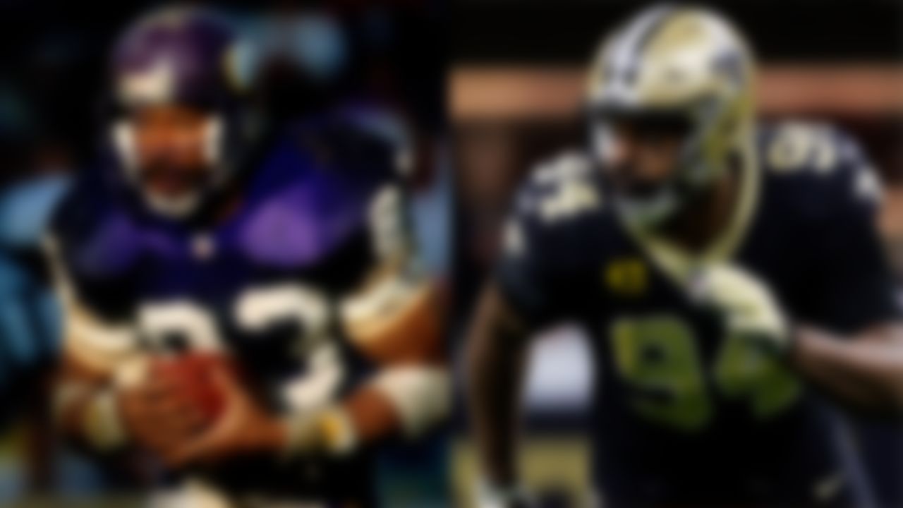 Steve and Cameron Jordan