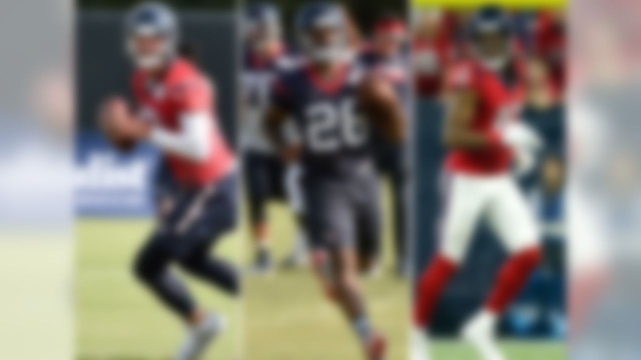 Previous rank: No. 29
As I've said many times, it's hard to believe that in a world of seven billion people we can't find 32 humans to effectively play NFL QB. And it's within this reality we see a guy with seven career starts get rewarded with $18 million annually. Good news: The Texans won the 2015 AFC South with Brian Hoyer and a narcoleptic (?) Ryan Mallett under center. Better news: Osweiler likely understands his role a season after letting his team's defense do the heavy lifting. Best: He has a top-five game-breaking talent at WR in Hopkins and a do-it-all RB in Miller.