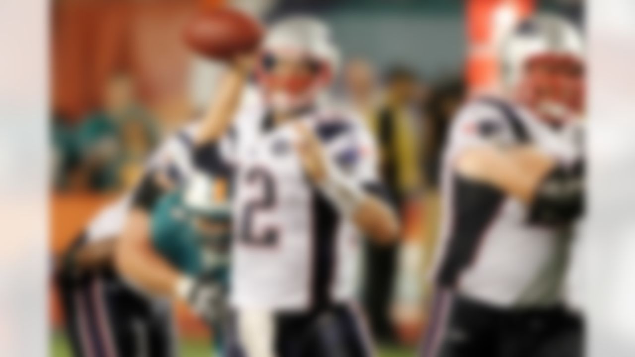 In case you missed my tale of woe earlier, I was leading by 20 points Monday night with Sebastian Janikowski at my disposal. But this league awards six points for touchdown passes. Of course, my nemesis Brent B. started Brady, who lapped my team. A 63-yard field goal was not going to help out on this night. And that great win I had last year with Michael Vick? It's like it never happened.
