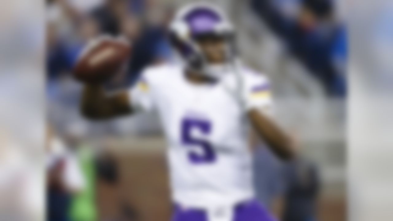 Draft position: Round 1, No. 32 overall

Bridgewater's completion percentage (64.4) is the third-highest in NFL history for a rookie starting at least 10 games, which really says something. I think offensive coordinator Norv Turner helped Bridgewater significantly; you could see him making progress from week to week. Bridgewater has a live arm, knows where to throw the ball and is smart. His accuracy and athletic ability are reminiscent of Alex Smith.
